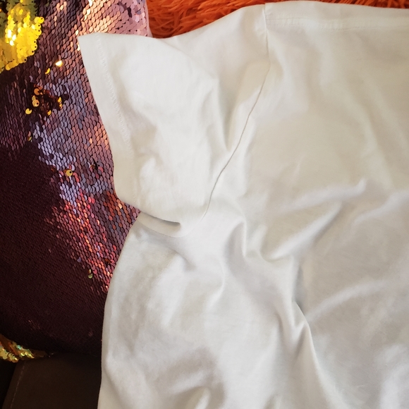 Euc mens Calvin Klein graphic t-shirt size M - Picture 3 of 10